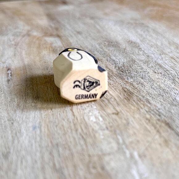 Ostheimer - Penguin Chick Small 22805  Wooden Toy Montessori Waldorf - Picture 6 of 9